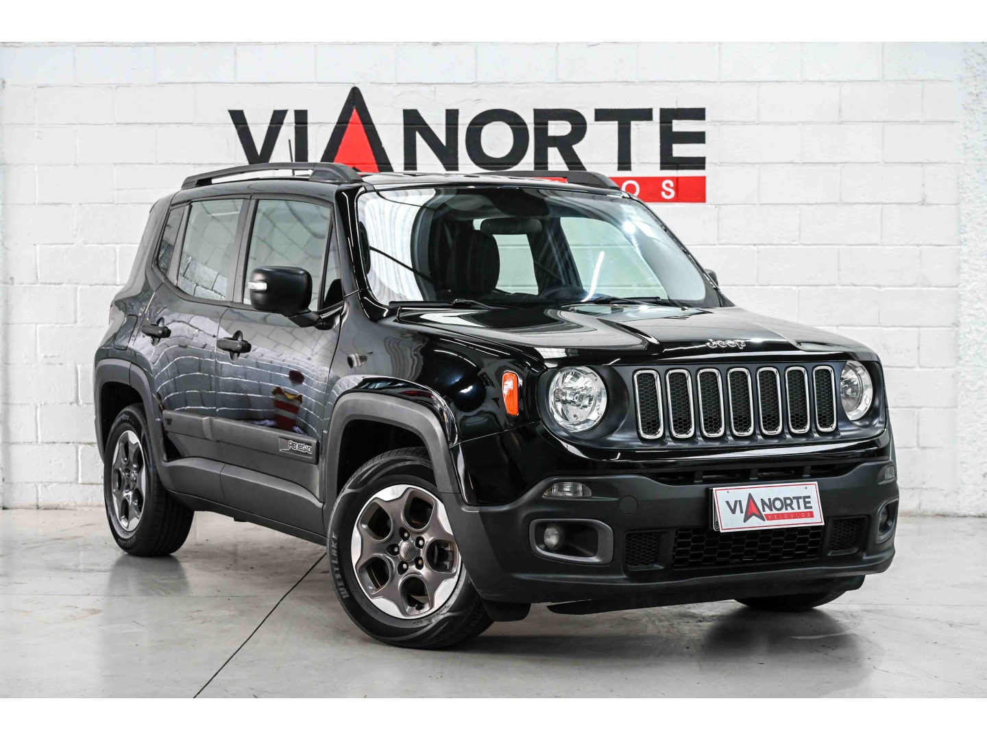 JEEP RENEGADE 1.8 16V FLEX SPORT 4P MANUAL