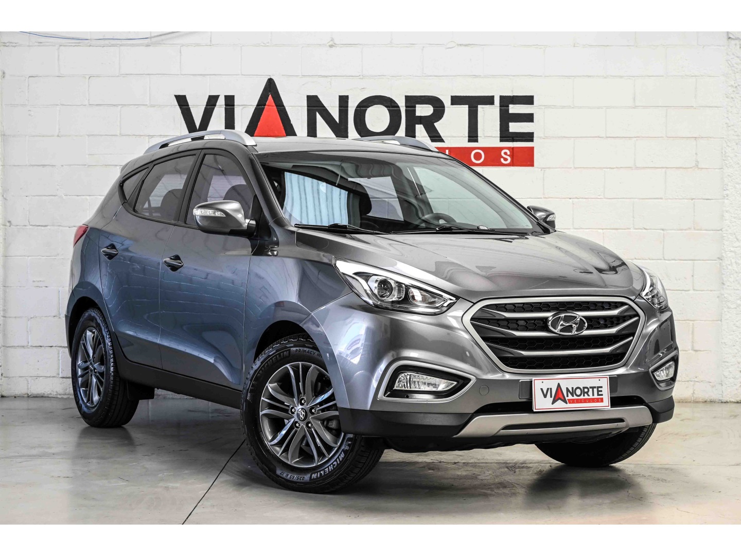 HYUNDAI IX35 2.0 MPFI GL 16V FLEX 4P AUTOMÁTICO