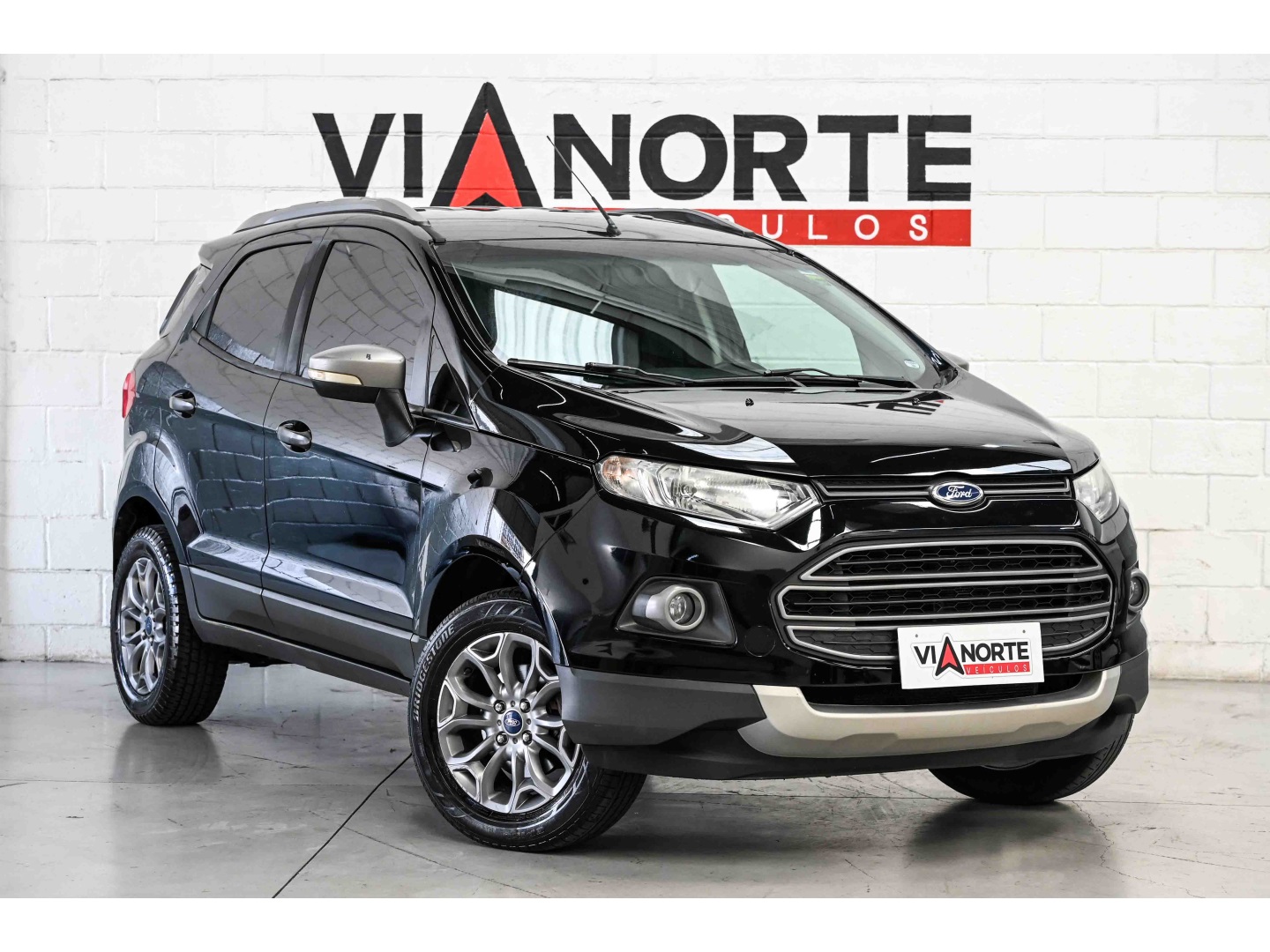 FORD ECOSPORT 1.6 FREESTYLE 16V FLEX 4P MANUAL
