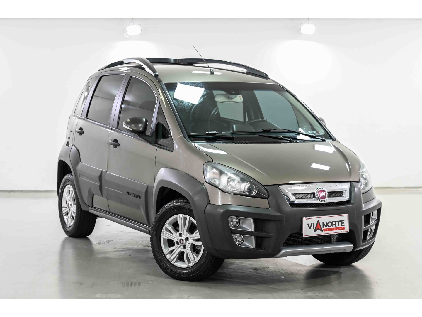 FIAT IDEA 1.8 MPI ADVENTURE 16V FLEX 4P MANUAL