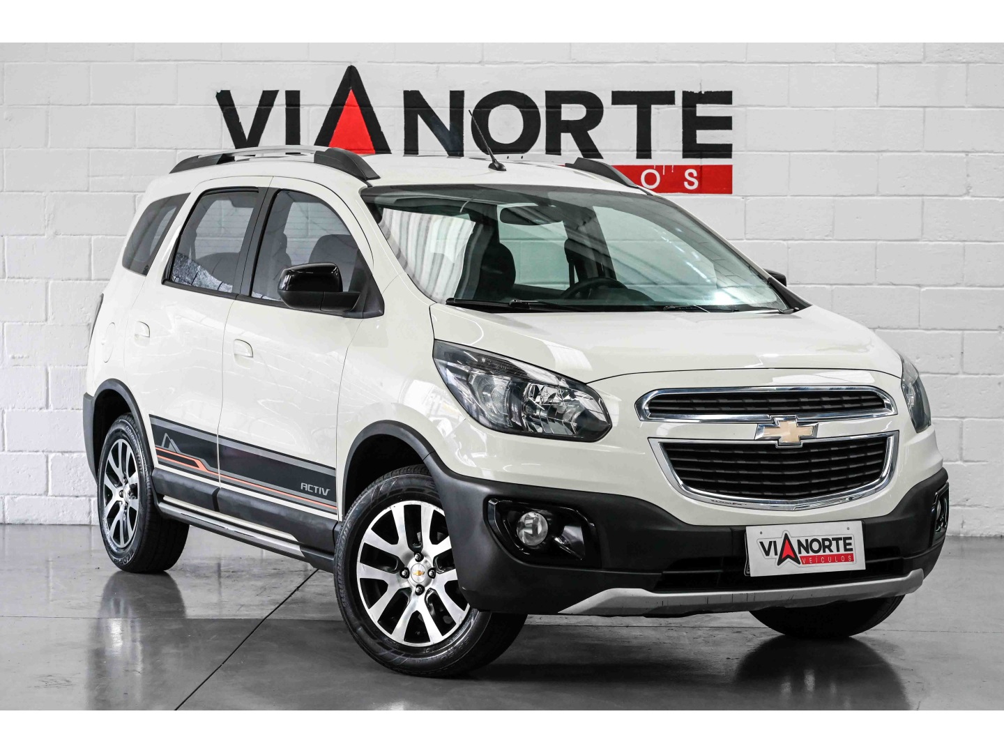CHEVROLET SPIN 1.8 ACTIV 8V FLEX 4P AUTOMÁTICO
