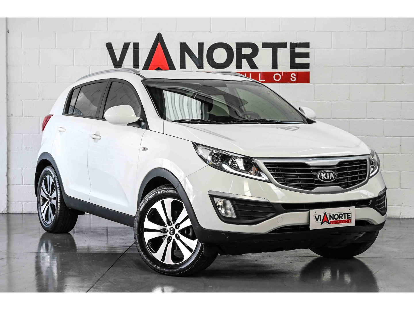 KIA SPORTAGE 2.0 EX 4X2 16V FLEX 4P AUTOMÁTICO