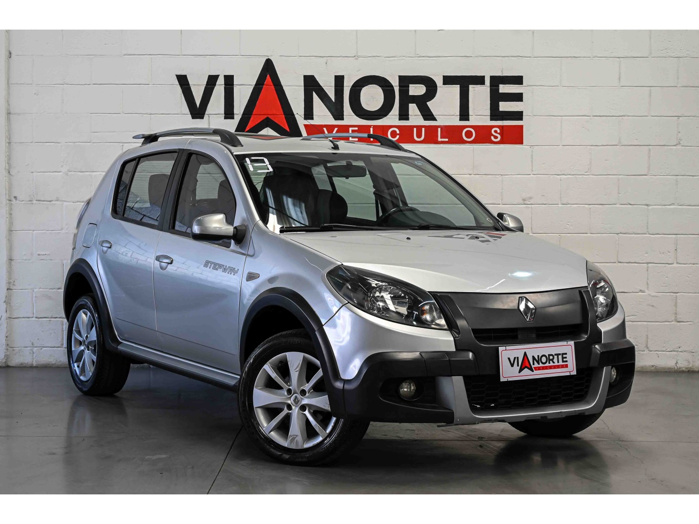 RENAULT SANDERO 1.6 STEPWAY 16V FLEX 4P AUTOMÁTICO