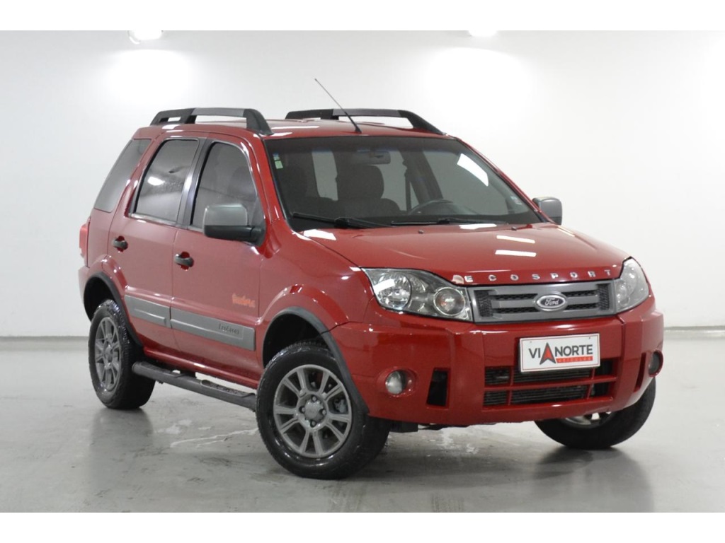 FORD ECOSPORT 1.6 FREESTYLE 16V FLEX 4P MANUAL