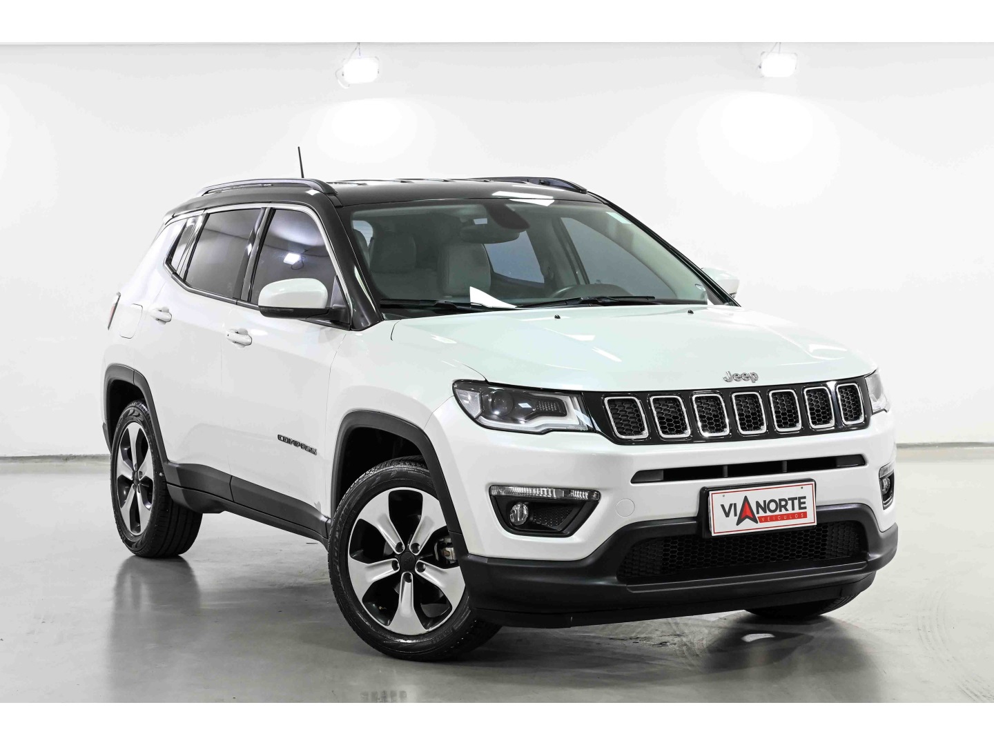 JEEP COMPASS 2.0 16V FLEX LONGITUDE AUTOMÁTICO
