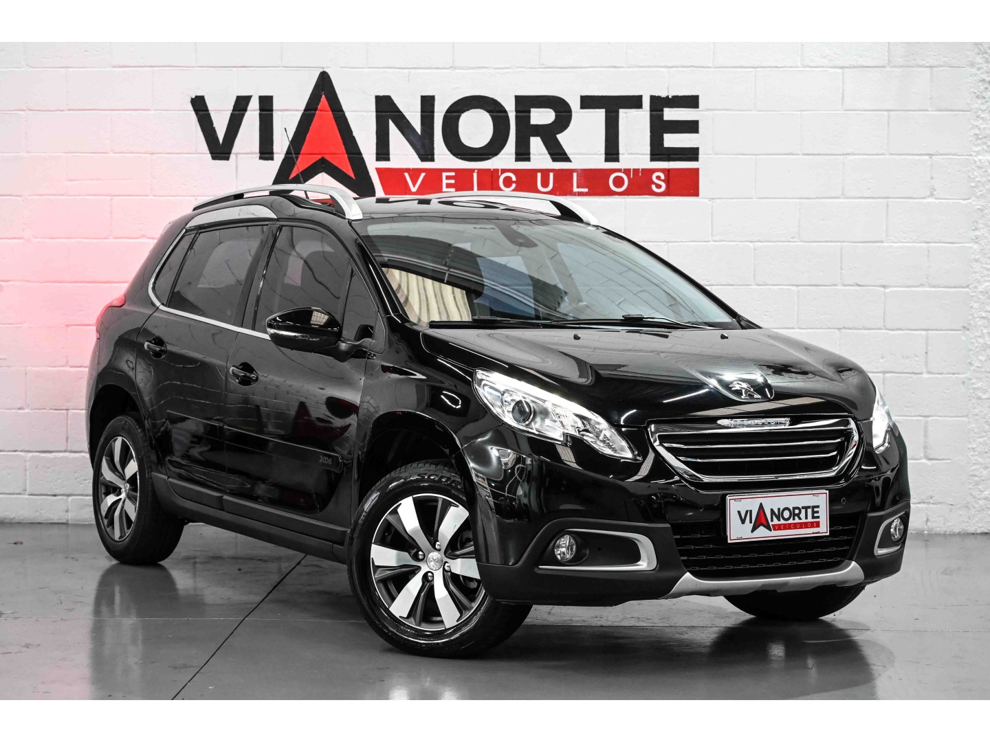 PEUGEOT 2008 1.6 16V FLEX GRIFFE 4P AUTOMÁTICO