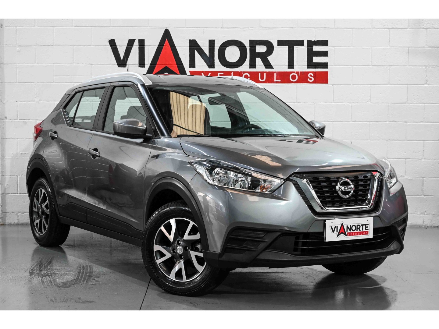 NISSAN KICKS 1.6 16V FLEXSTART S 4P XTRONIC