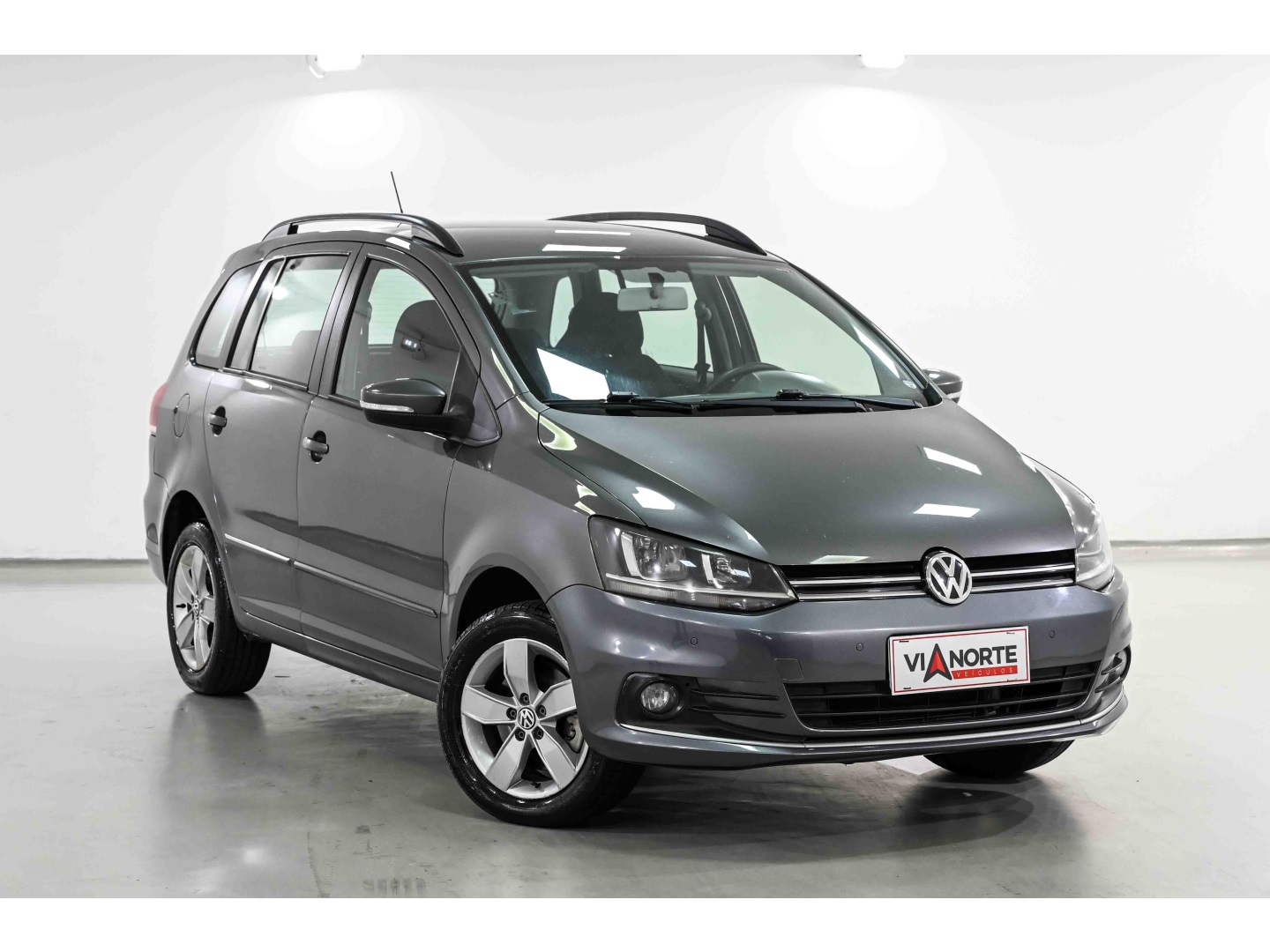 VOLKSWAGEN SPACEFOX 1.6 MSI TRENDLINE 8V FLEX 4P MANUAL