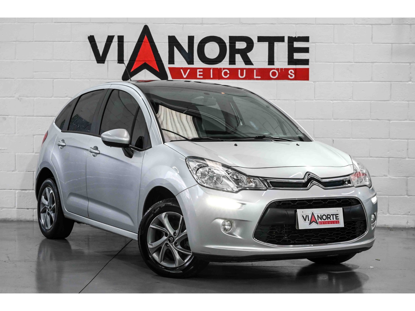 CITROEN C3 1.5 TENDANCE 8V FLEX 4P MANUAL