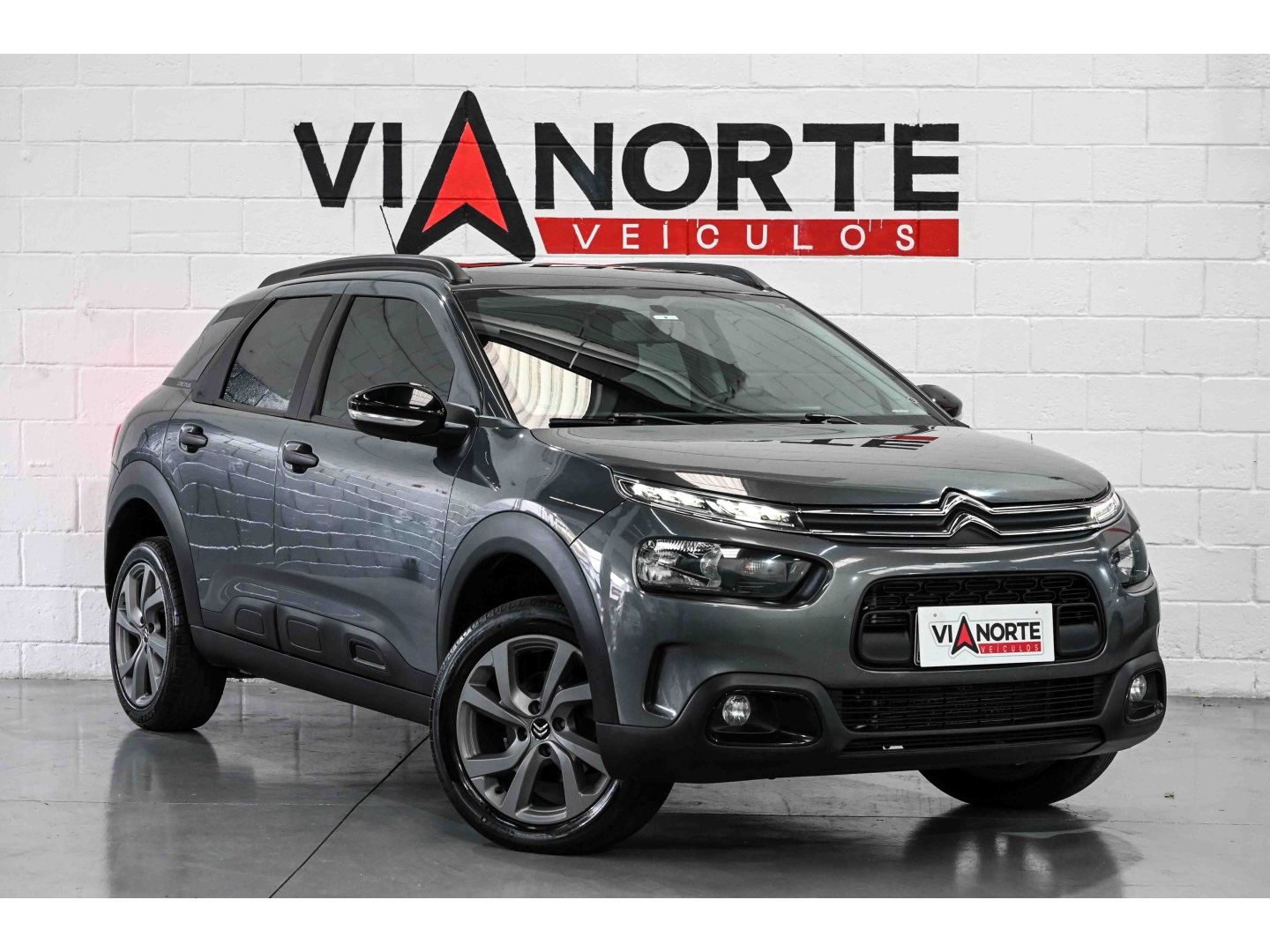 CITROEN C4 CACTUS 1.6 VTI 120 FLEX FEEL EAT6