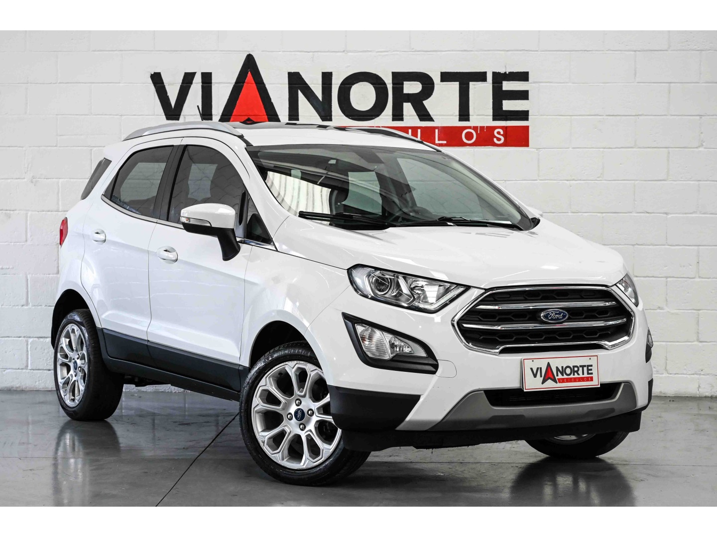FORD ECOSPORT 1.5 TI-VCT FLEX TITANIUM AUTOMÁTICO