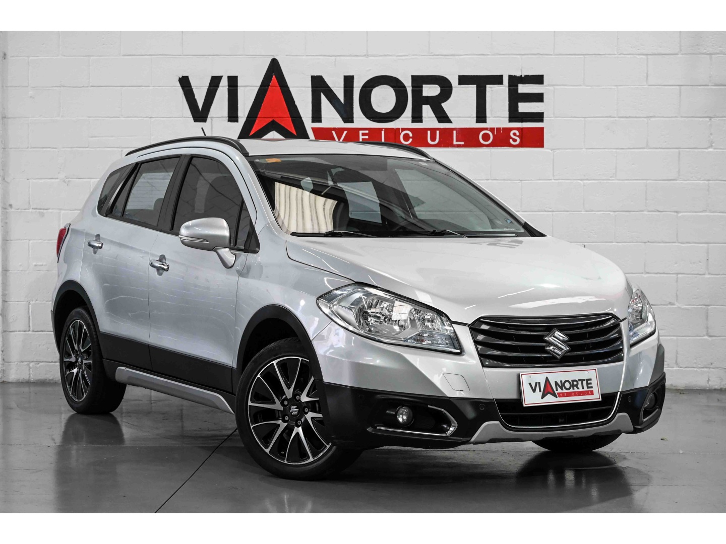 SUZUKI S-CROSS 1.6 16V VVT GASOLINA GLX 4P AUTOMÁTICO