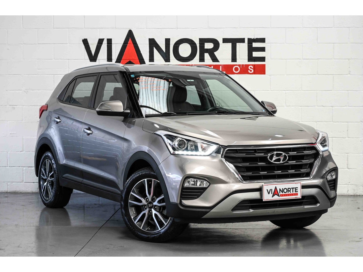 HYUNDAI CRETA 2.0 16V FLEX PRESTIGE AUTOMÁTICO