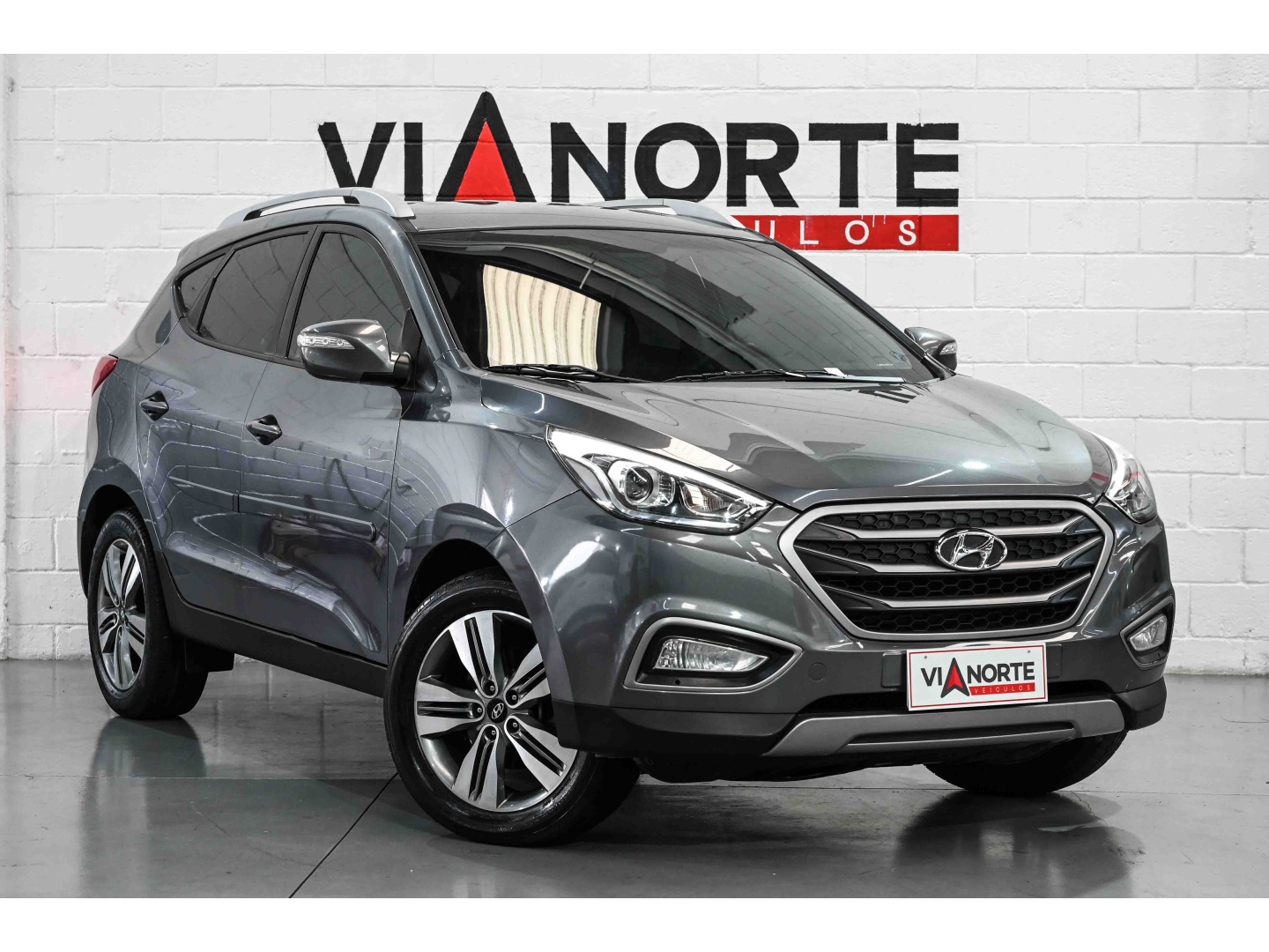 HYUNDAI IX35 2.0 MPFI GL 16V FLEX 4P AUTOMÁTICO