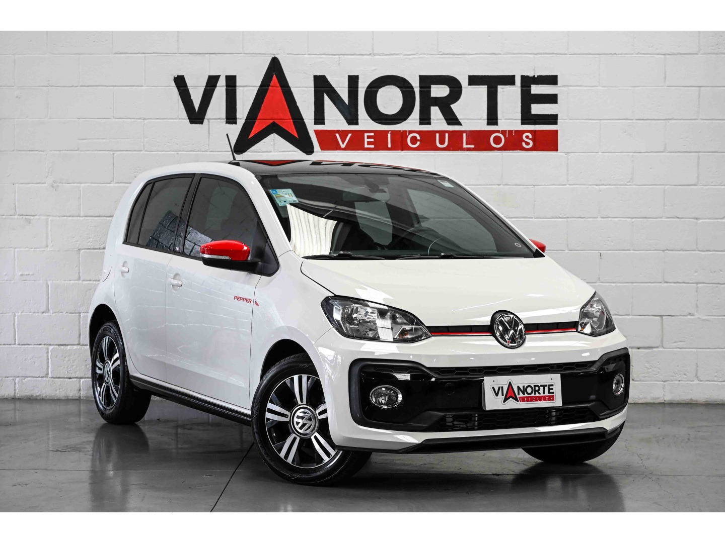 VOLKSWAGEN UP 1.0 TSI PEPPER 12V FLEX 4P MANUAL