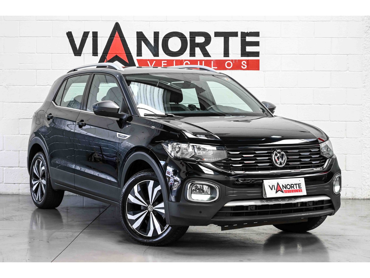 VOLKSWAGEN T-CROSS 1.4 250 TSI TOTAL FLEX HIGHLINE AUTOMÁTICO