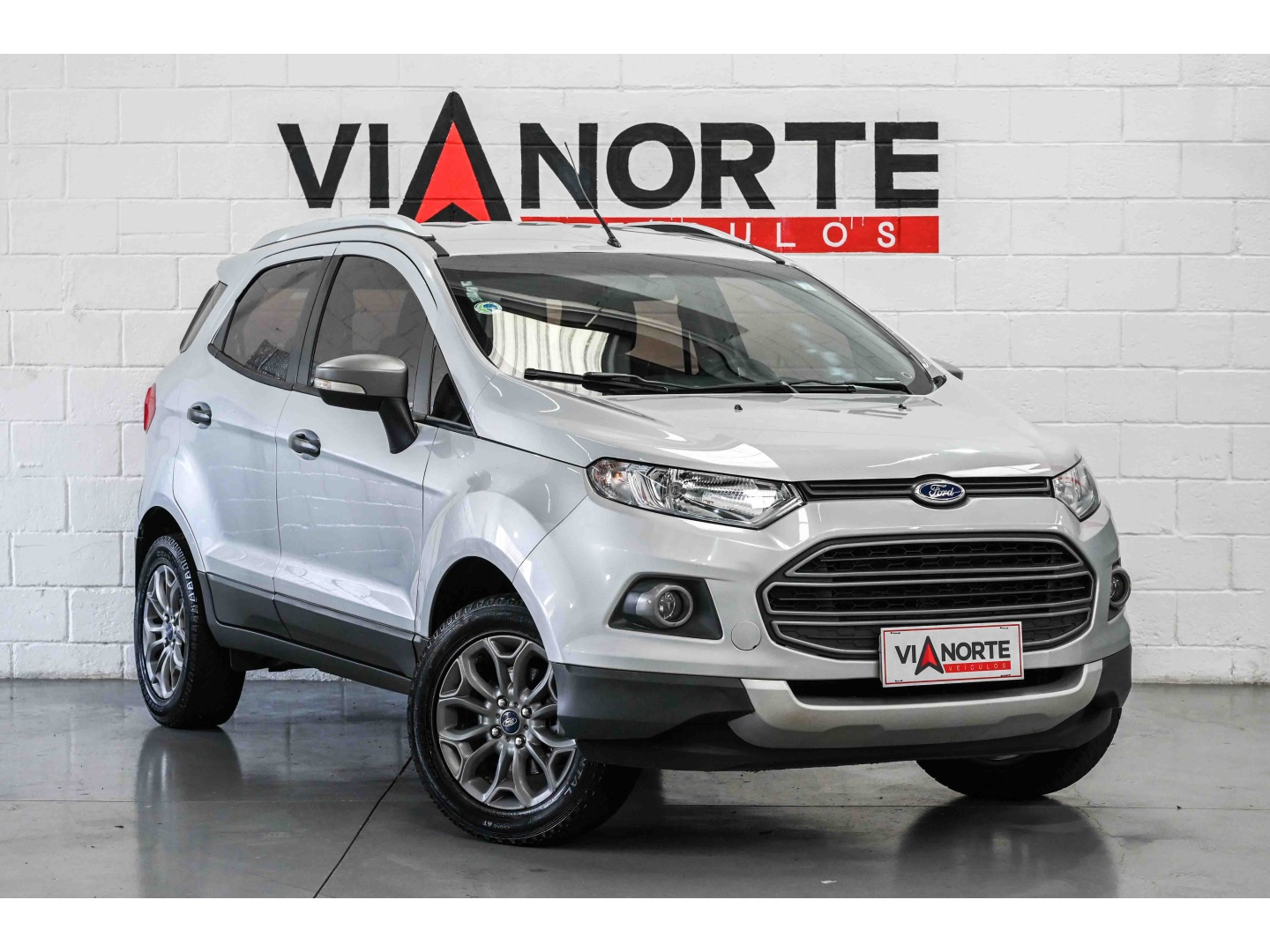 FORD ECOSPORT 1.6 FREESTYLE 16V FLEX 4P MANUAL