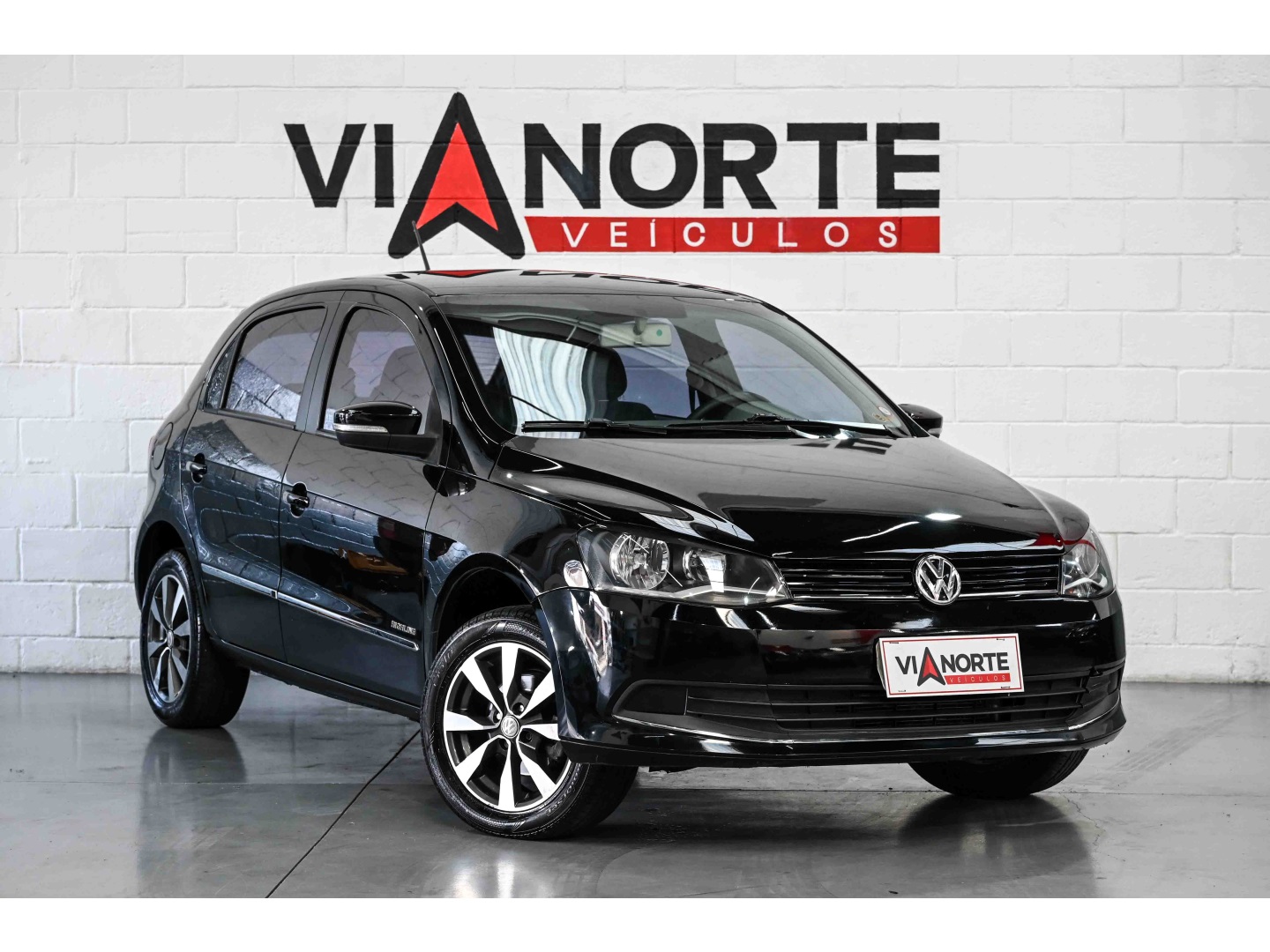 VOLKSWAGEN GOL 1.6 MI HIGHLINE 8V FLEX 4P MANUAL