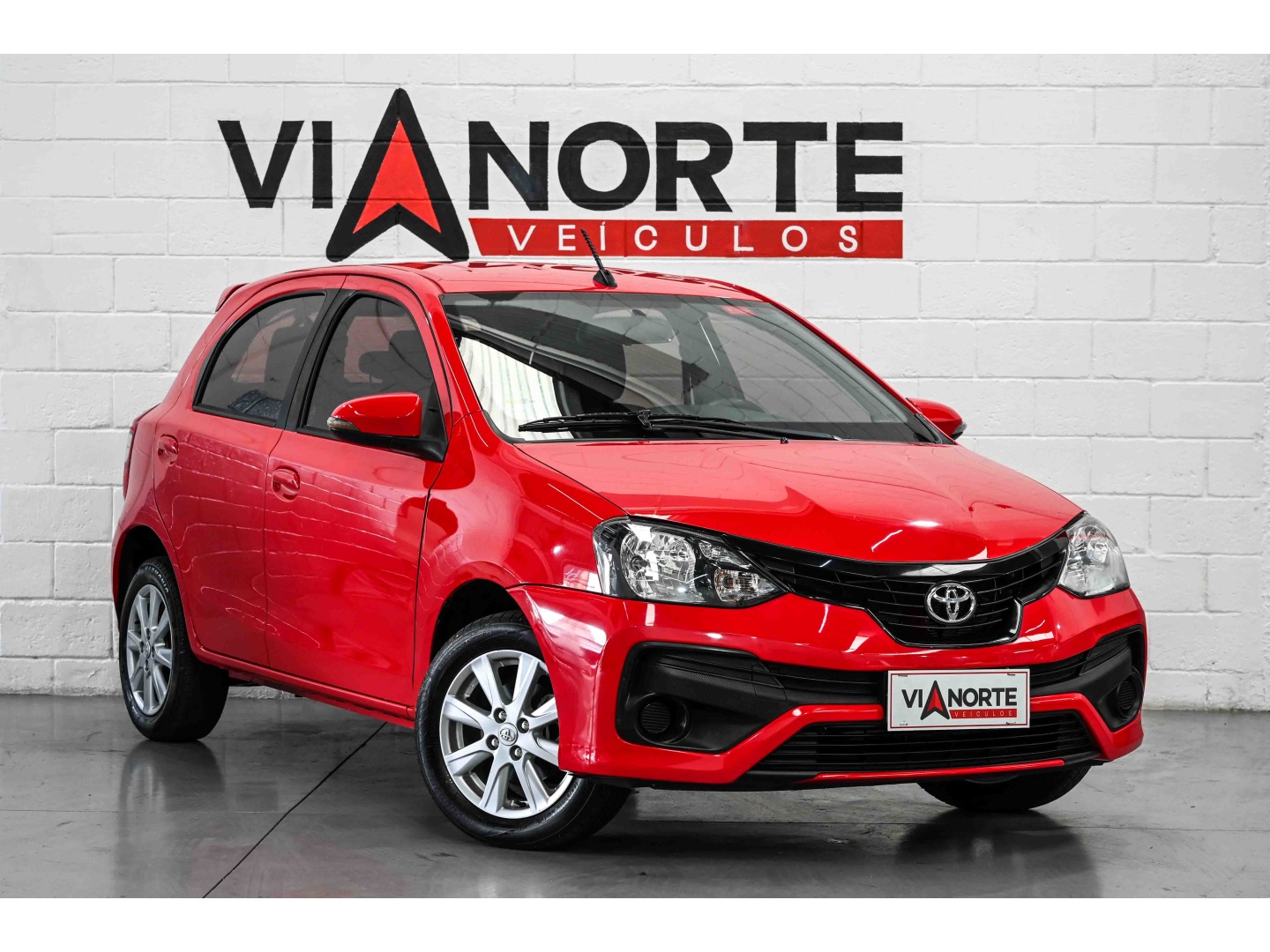 TOYOTA ETIOS 1.5 X PLUS 16V FLEX 4P MANUAL