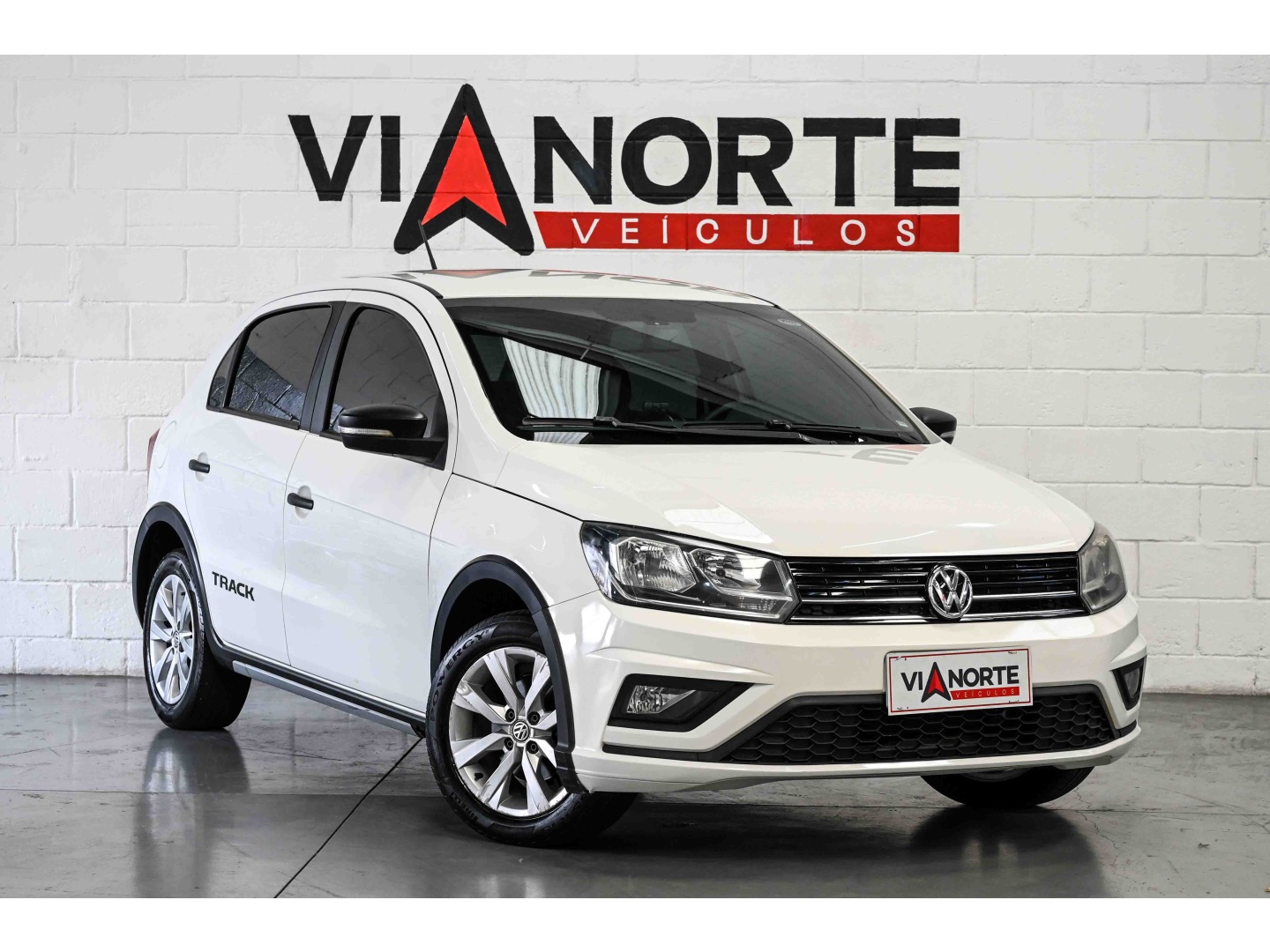 VOLKSWAGEN GOL 1.0 12V MPI TOTALFLEX TRACK 4P MANUAL