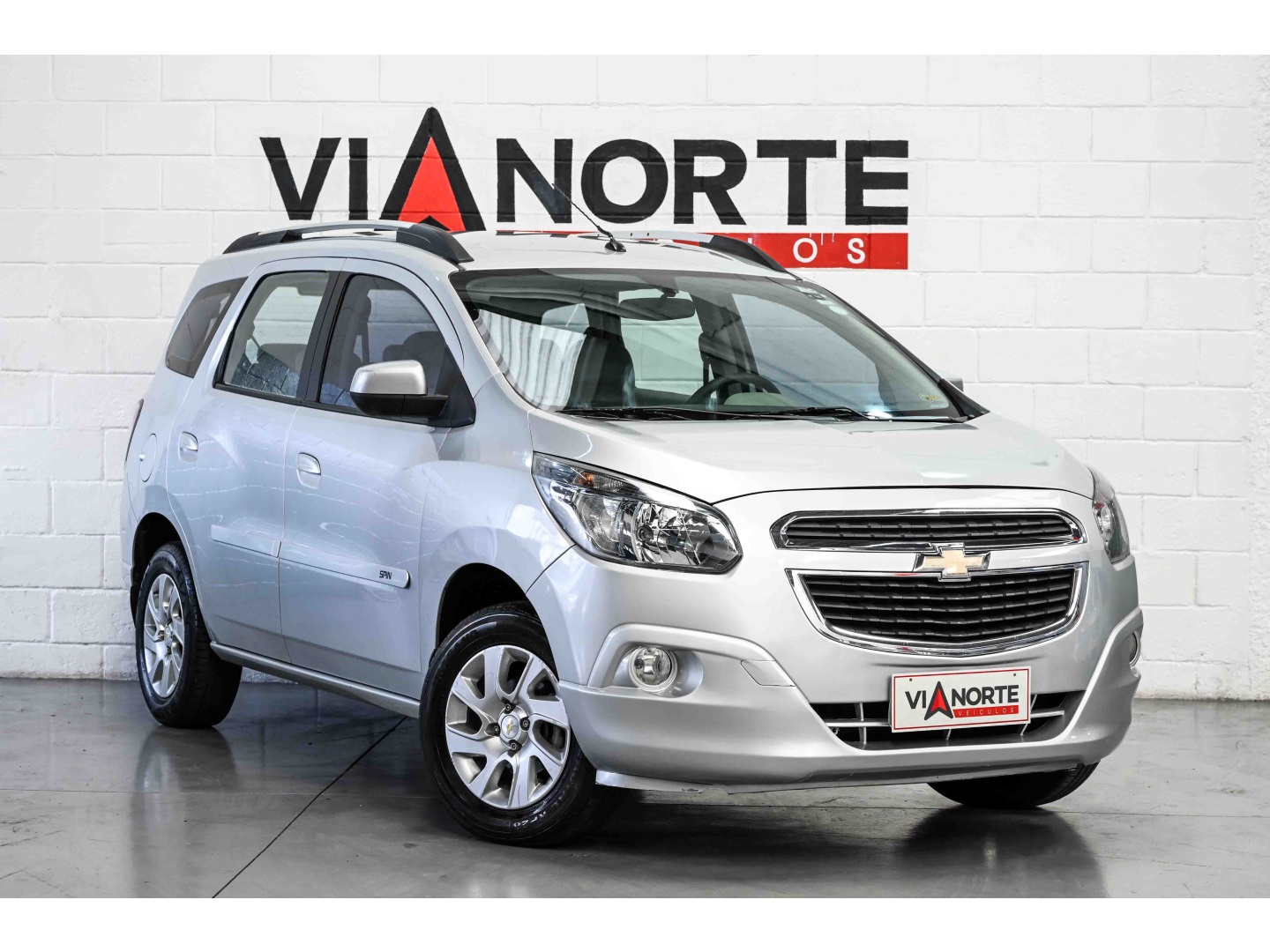 CHEVROLET SPIN 1.8 LTZ 8V FLEX 4P AUTOMÁTICO