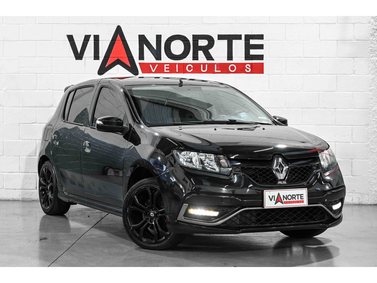 RENAULT SANDERO 2.0 RS 16V FLEX 4P MANUAL
