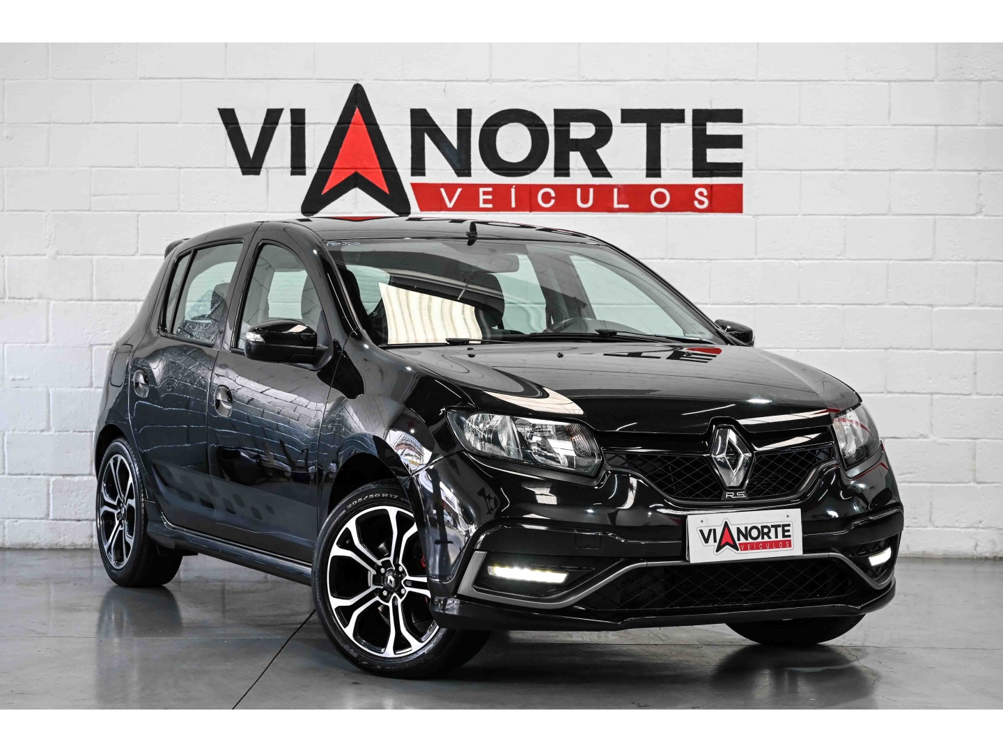 RENAULT SANDERO 2.0 RS 16V FLEX 4P MANUAL