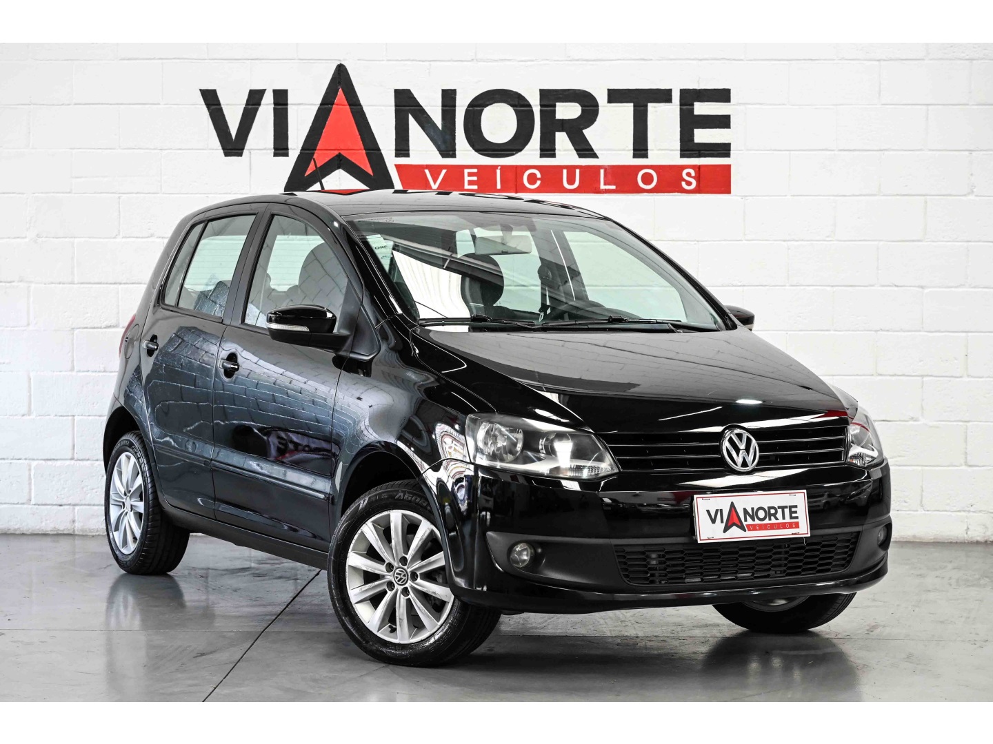 VOLKSWAGEN FOX 1.6 MI 8V FLEX 4P MANUAL
