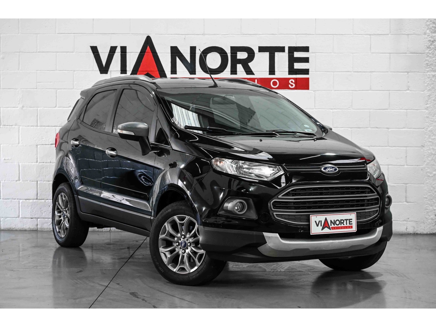 FORD ECOSPORT 1.6 FREESTYLE 16V FLEX 4P MANUAL
