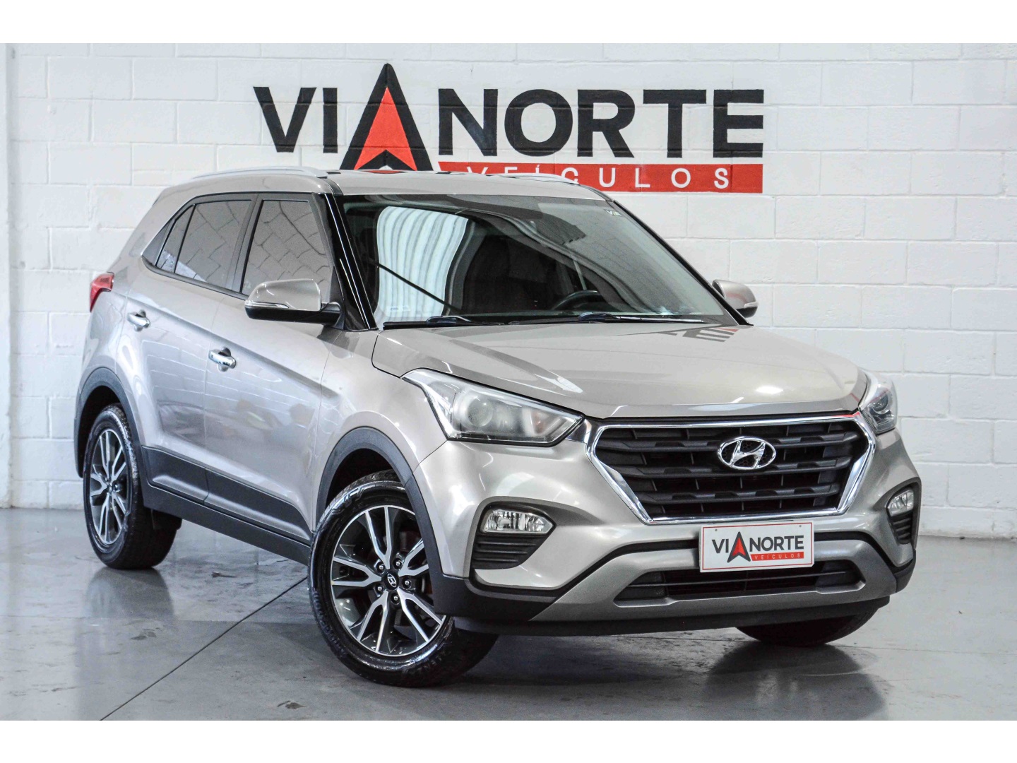HYUNDAI CRETA 2.0 16V FLEX PRESTIGE AUTOMÁTICO