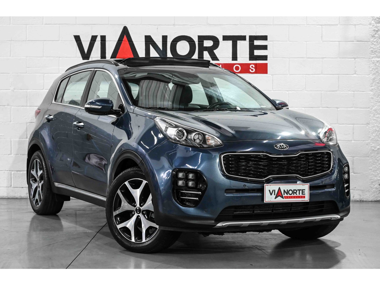 KIA SPORTAGE 2.0 EX 4X2 16V FLEX 4P AUTOMÁTICO