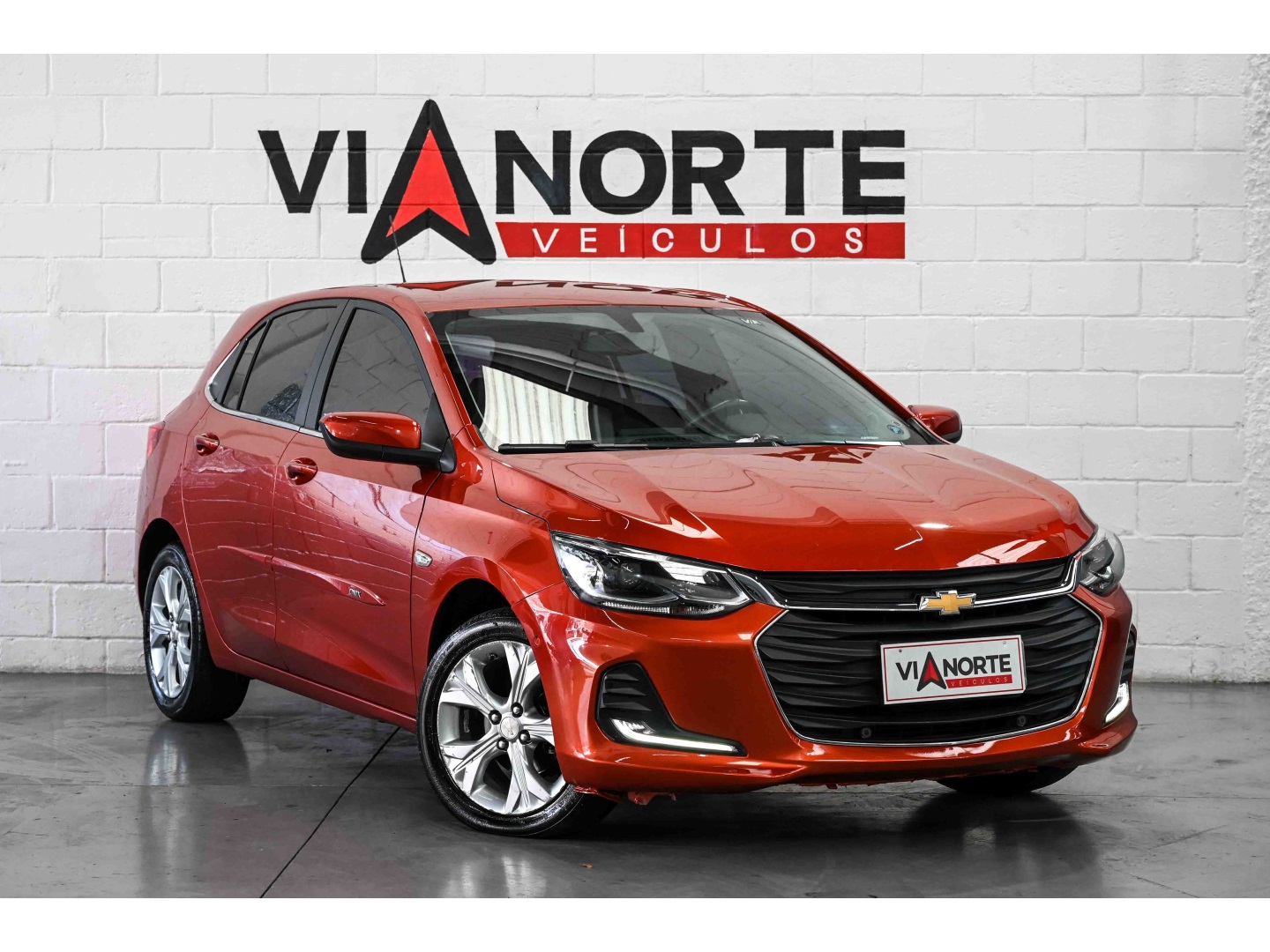 CHEVROLET ONIX 1.0 TURBO FLEX PREMIER AUTOMÁTICO