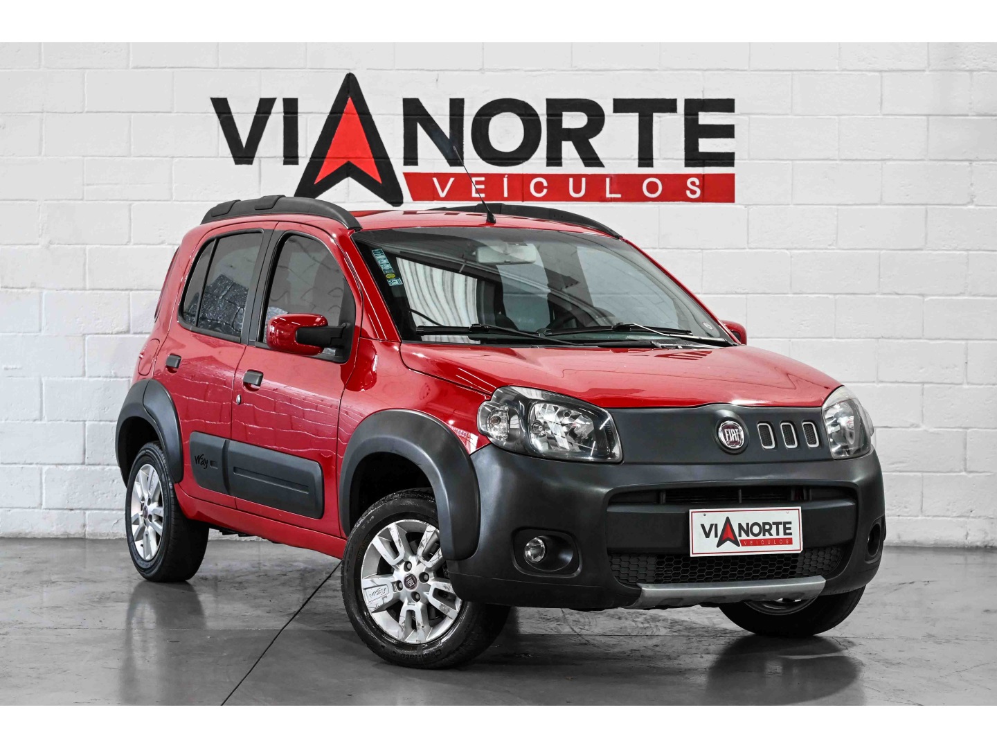 FIAT UNO 1.0 EVO WAY 8V FLEX 4P MANUAL