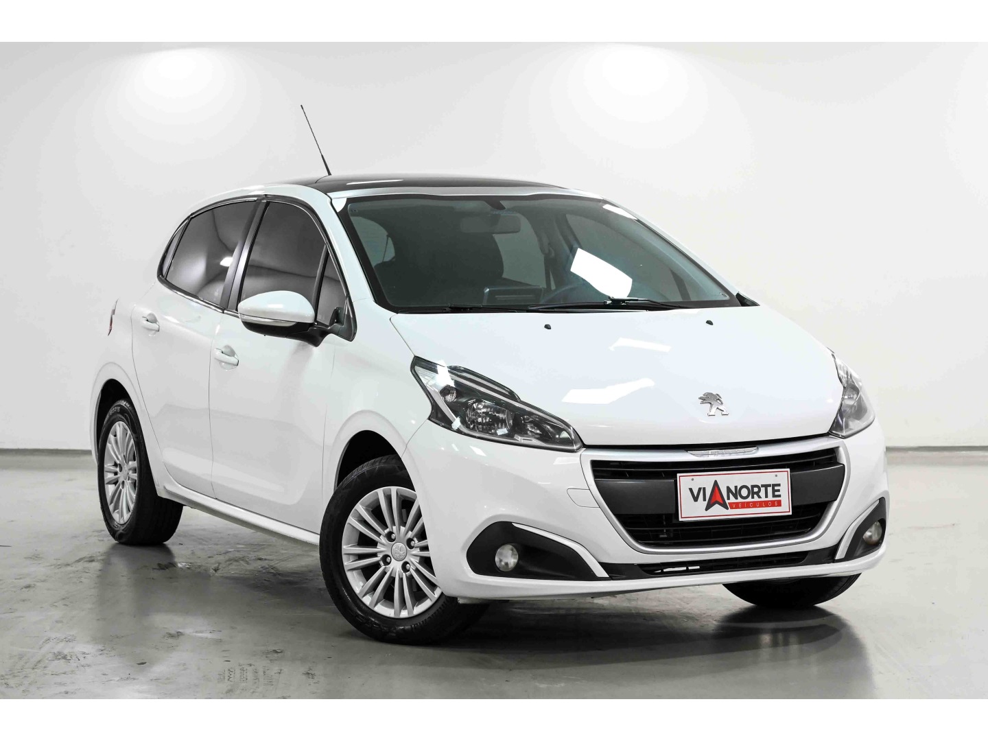 PEUGEOT 208 1.2 ALLURE 12V FLEX 4P MANUAL