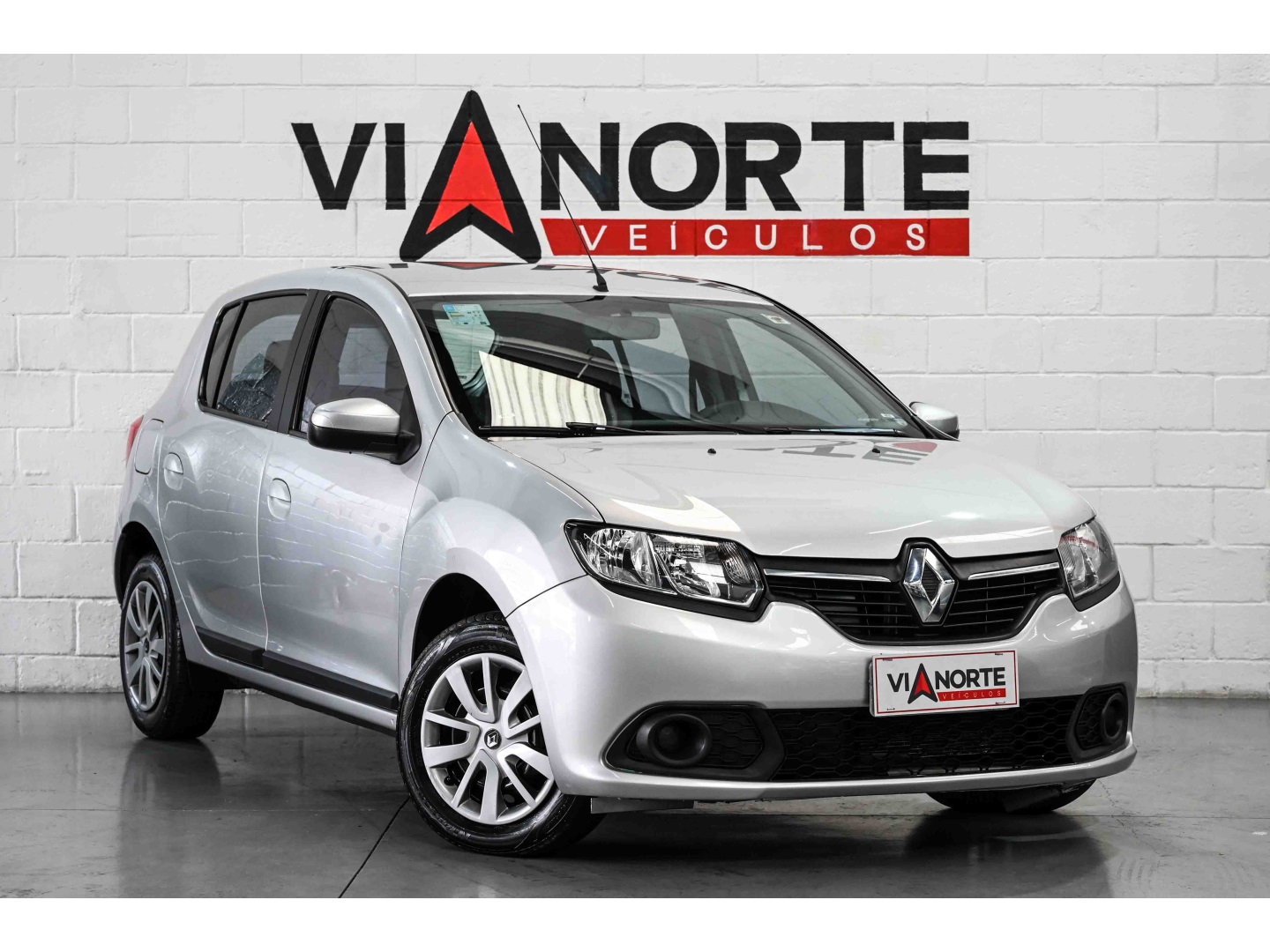 RENAULT SANDERO 1.6 16V SCE FLEX EXPRESSION MANUAL