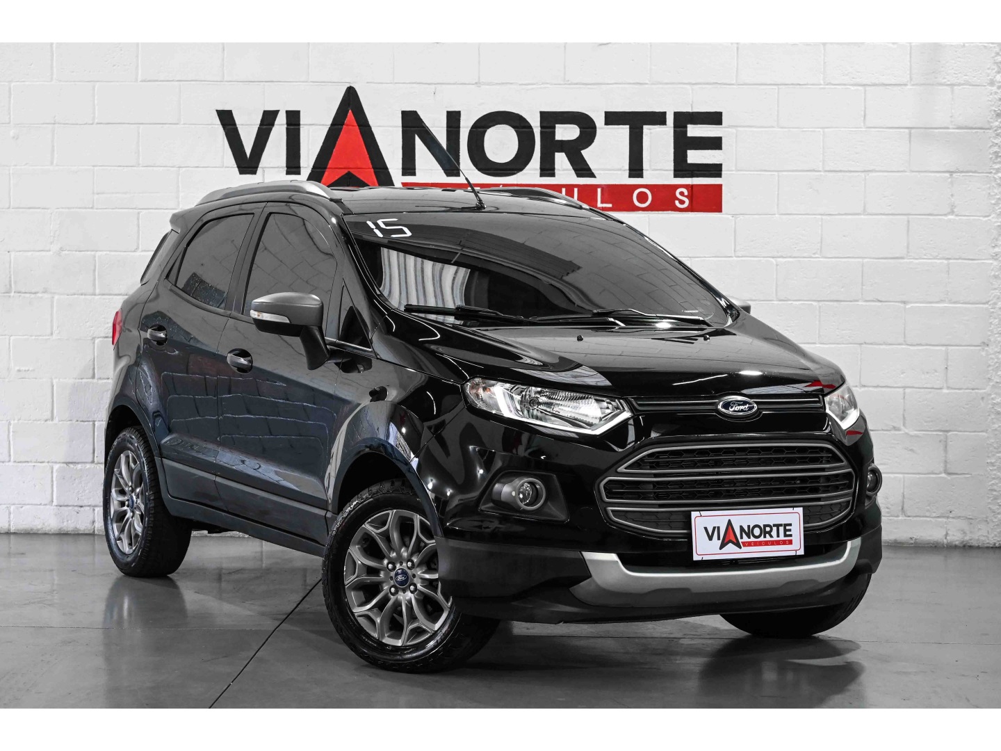 FORD ECOSPORT 1.6 FREESTYLE 16V FLEX 4P MANUAL