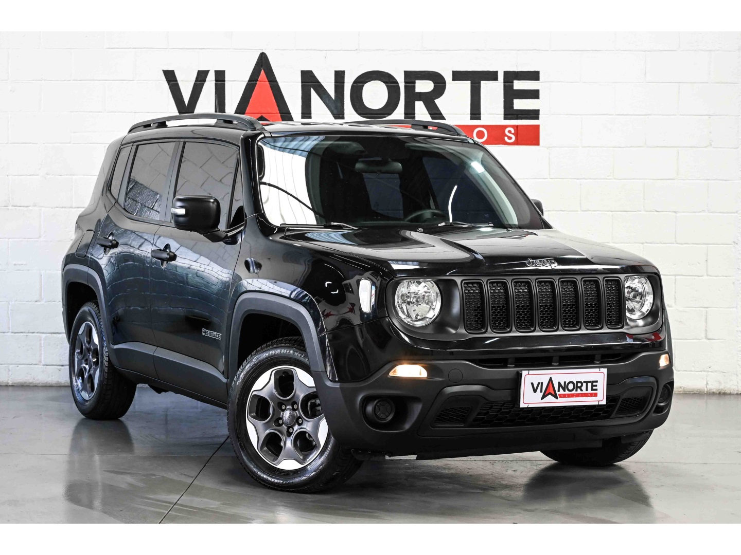 JEEP RENEGADE 1.8 16V FLEX STD 4P AUTOMÁTICO