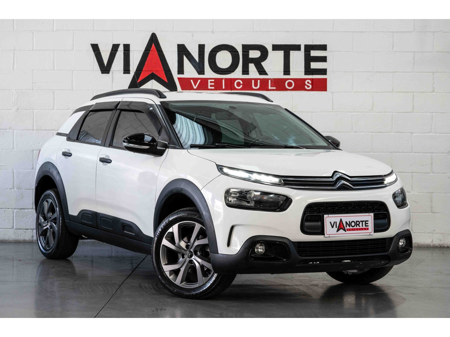 CITROEN C4 CACTUS 1.6 VTI 120 FLEX FEEL EAT6