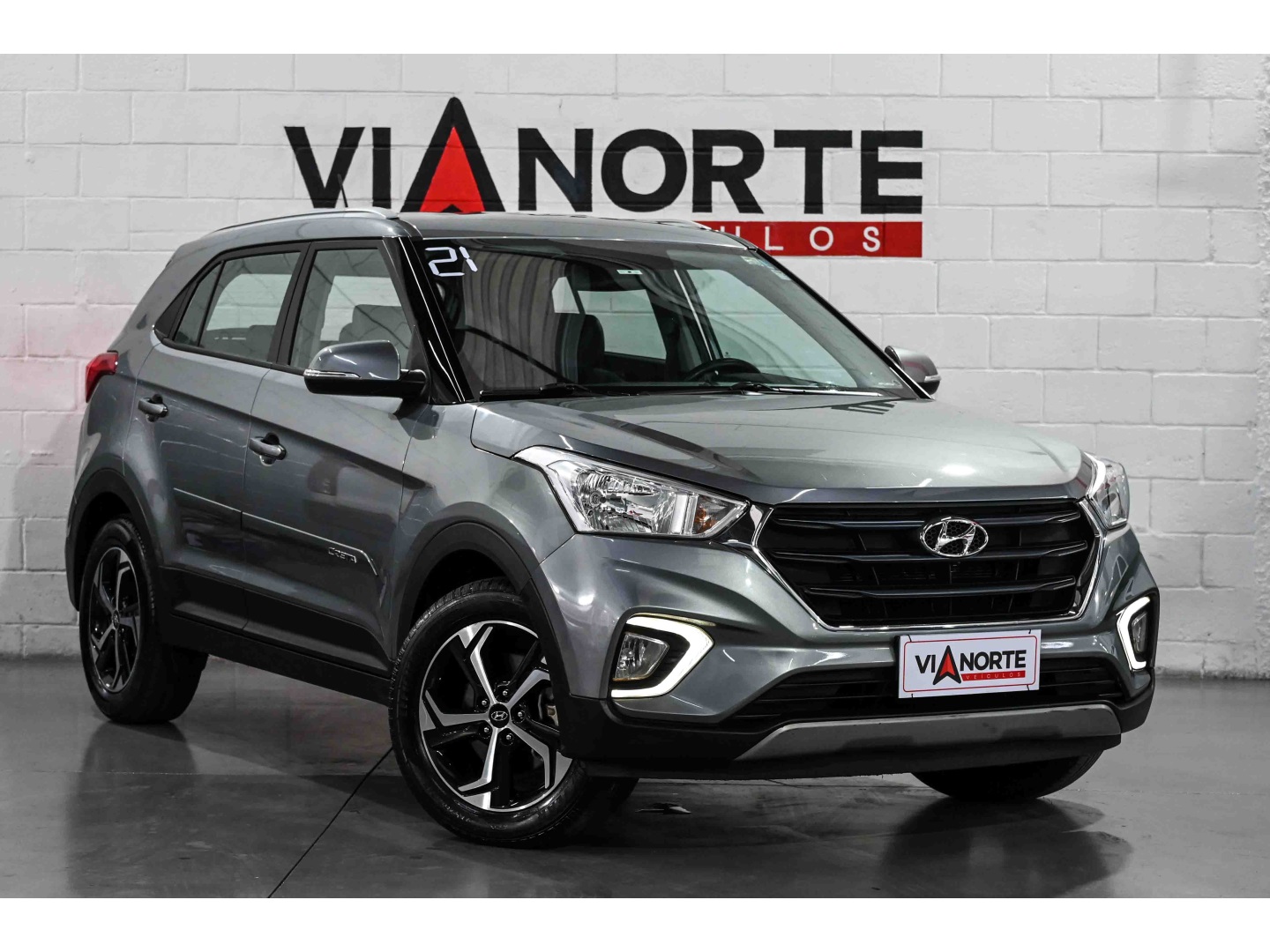 HYUNDAI CRETA 1.6 16V FLEX SMART PLUS AUTOMÁTICO