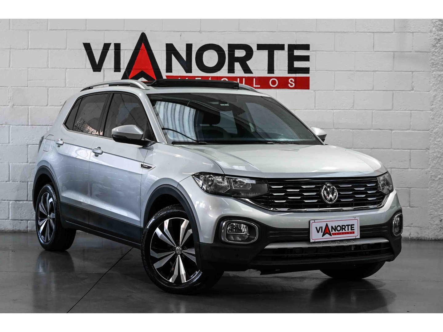 VOLKSWAGEN T-CROSS 1.4 250 TSI TOTAL FLEX HIGHLINE AUTOMÁTICO