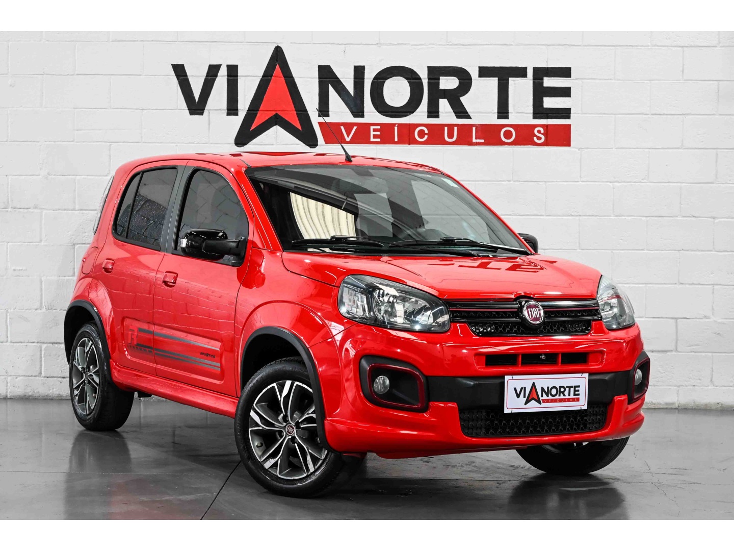 FIAT UNO 1.3 FIREFLY FLEX SPORTING 4P MANUAL