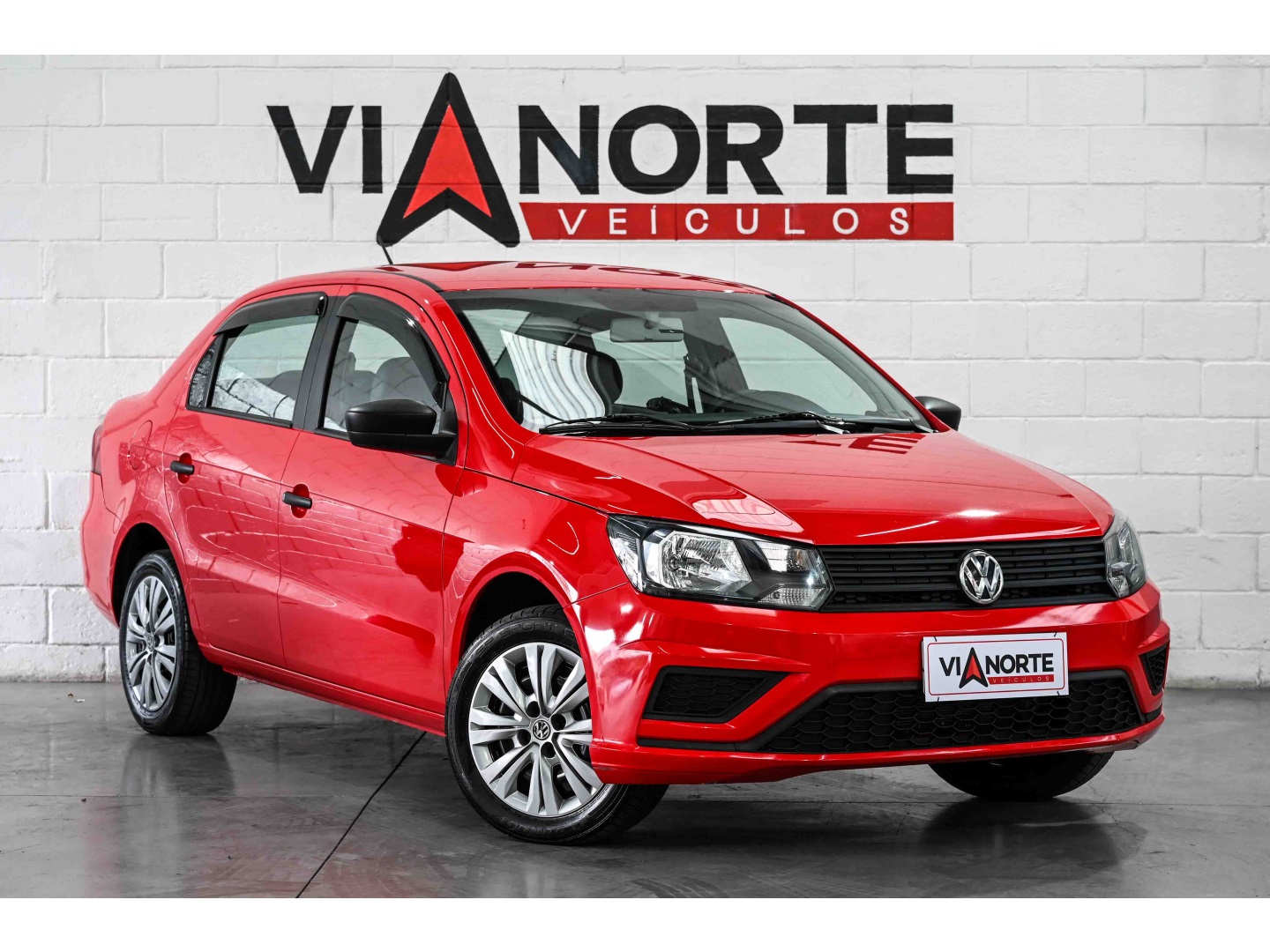 VOLKSWAGEN VOYAGE 1.6 MSI TOTALFLEX 4P MANUAL