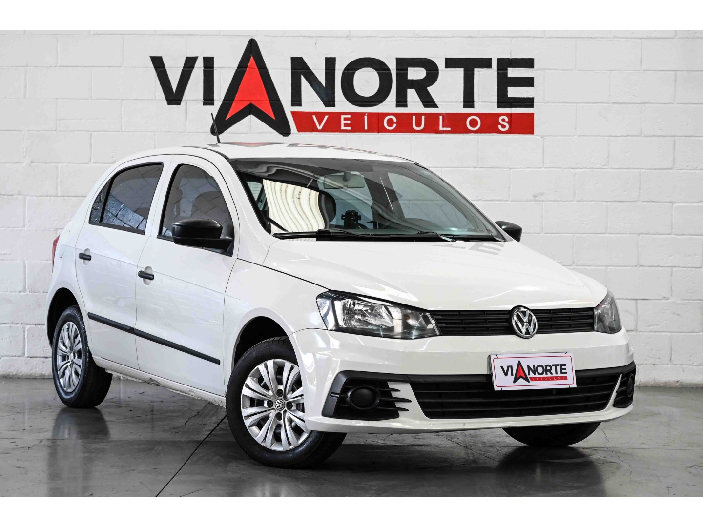 VOLKSWAGEN GOL 1.6 MSI TOTALFLEX TRENDLINE 4P MANUAL