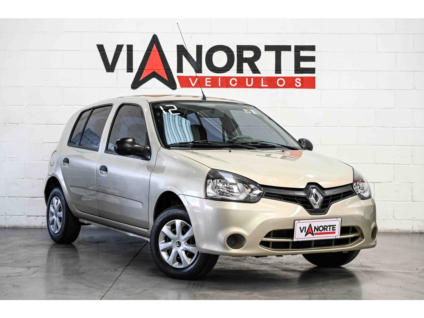 RENAULT CLIO 1.0 EXPRESSION 16V FLEX 4P MANUAL