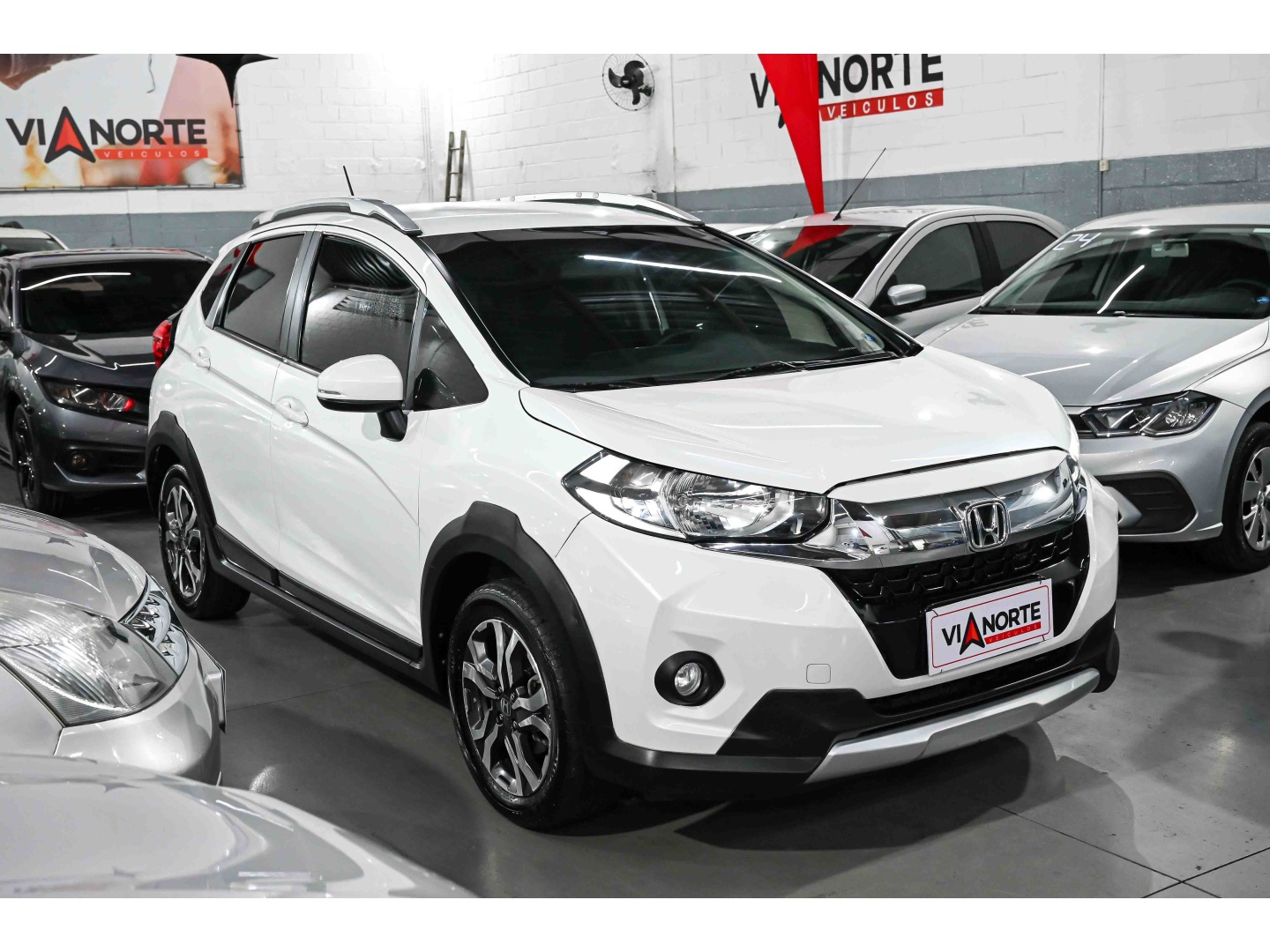 HONDA WR-V 1.5 16V FLEXONE EX CVT