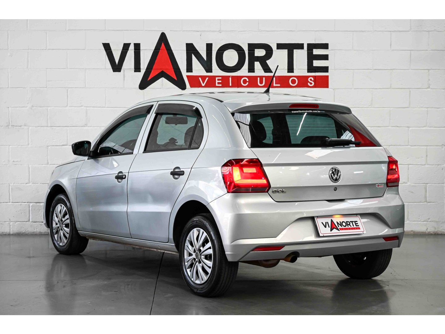 VOLKSWAGEN GOL 1.6 MSI TOTALFLEX TRENDLINE 4P MANUAL