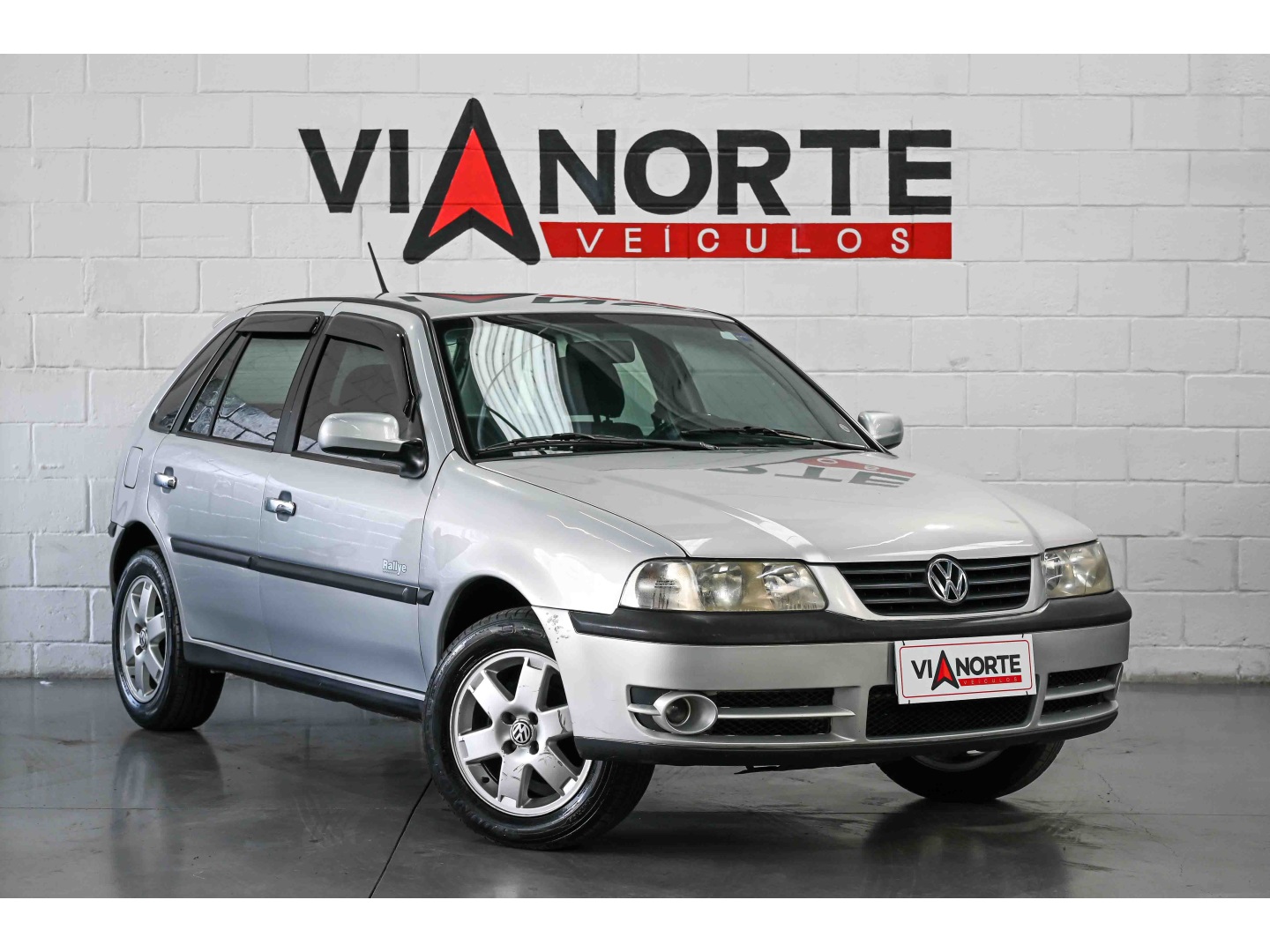 VOLKSWAGEN GOL 1.6 MI RALLYE 8V FLEX 4P MANUAL G.III