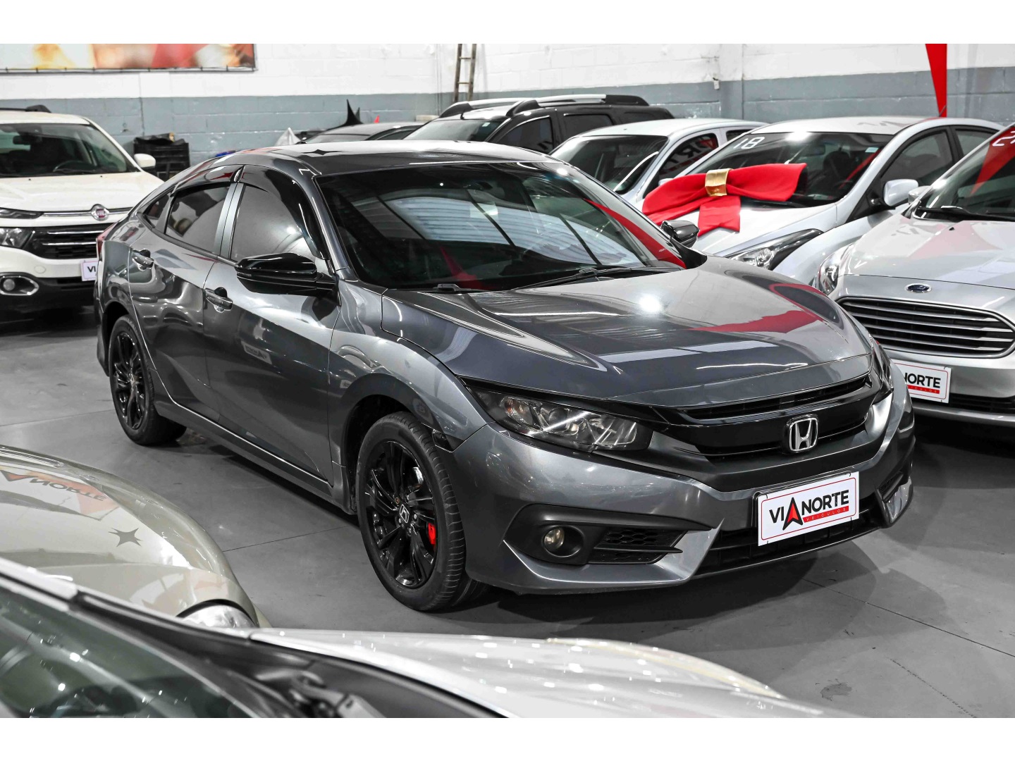 HONDA CIVIC 2.0 16V FLEXONE EX 4P CVT