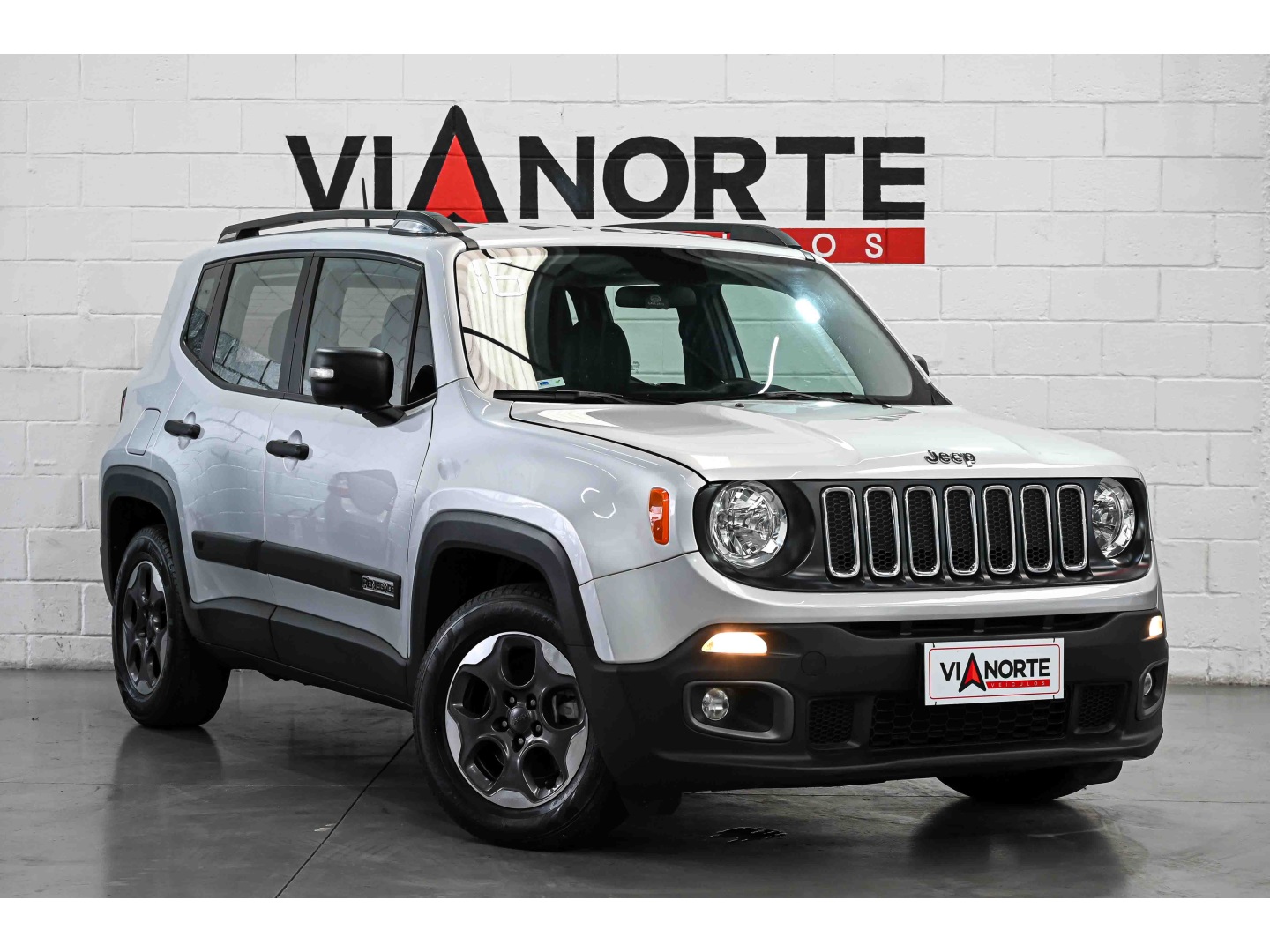 JEEP RENEGADE 1.8 16V FLEX SPORT 4P AUTOMÁTICO