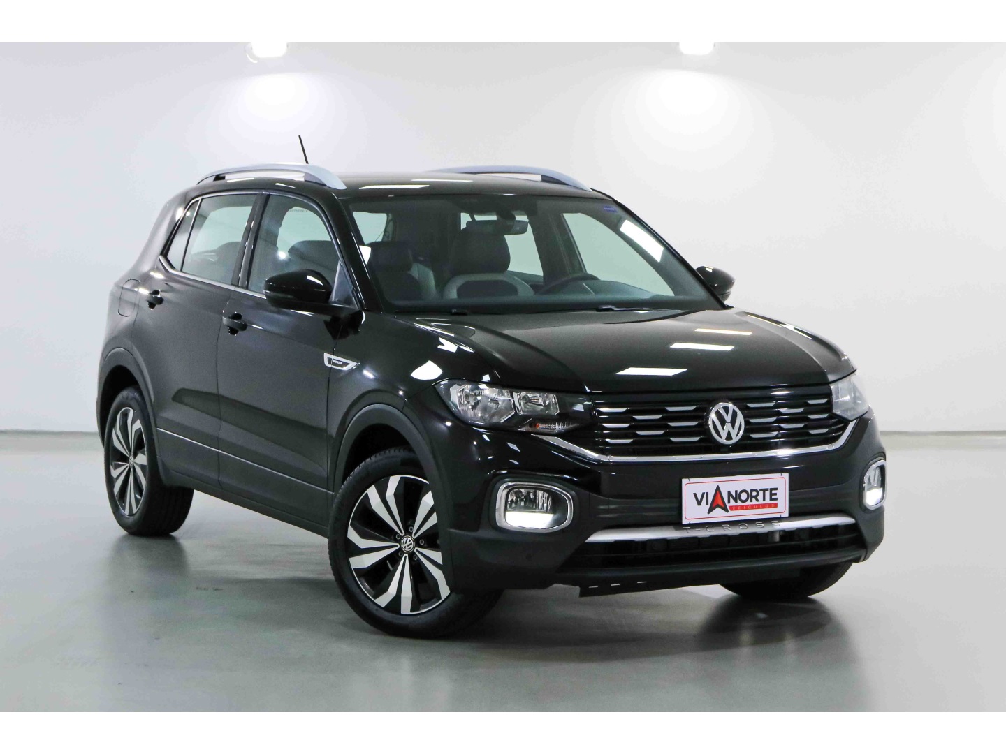 VOLKSWAGEN T-CROSS 1.4 250 TSI TOTAL FLEX HIGHLINE AUTOMÁTICO